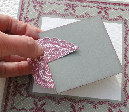 Tutoriel pour faire une carte créative en scrapbooking