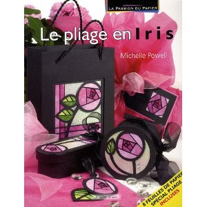 couverture du livre le pliage en iris